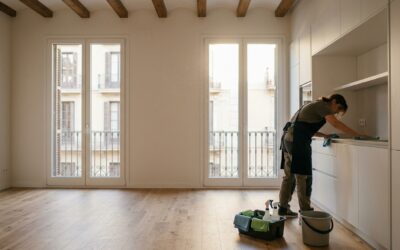 Limpieza de fin de obra: cómo preparar el espacio para su entrega